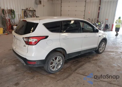 2017 Ford Escape Se from USA, damaged, VIN 1FMCU0GD4HUE40040